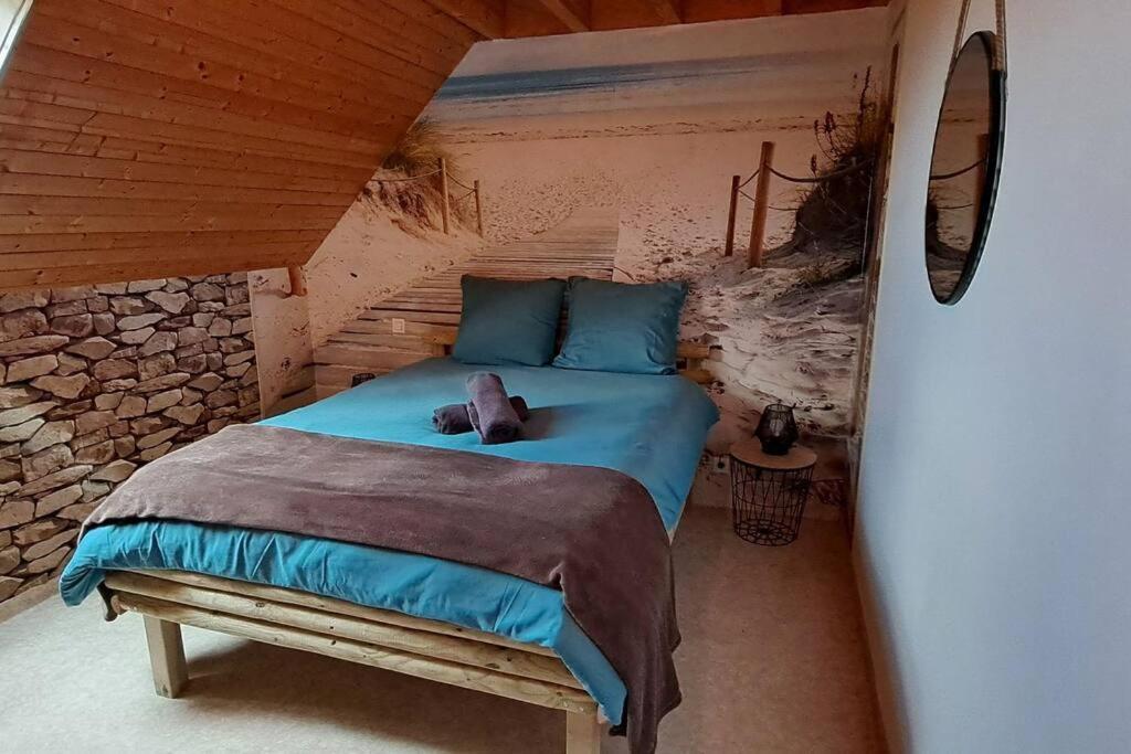 Cottage La Loge Huisnes-sur-Mer Екстериор снимка