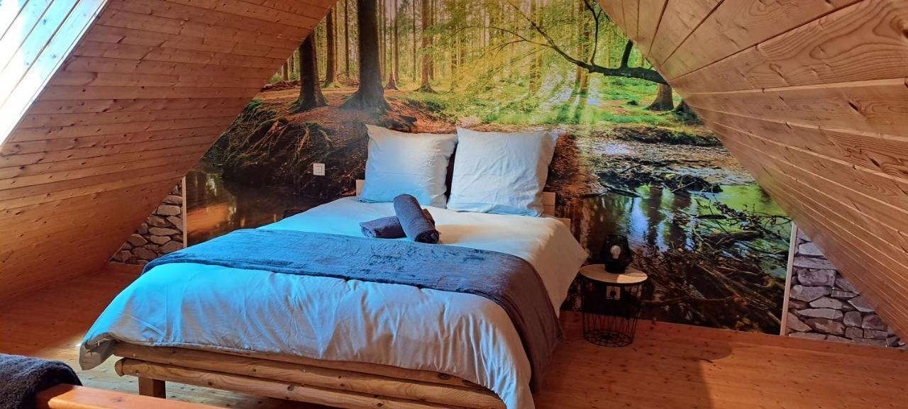 Cottage La Loge Huisnes-sur-Mer Екстериор снимка