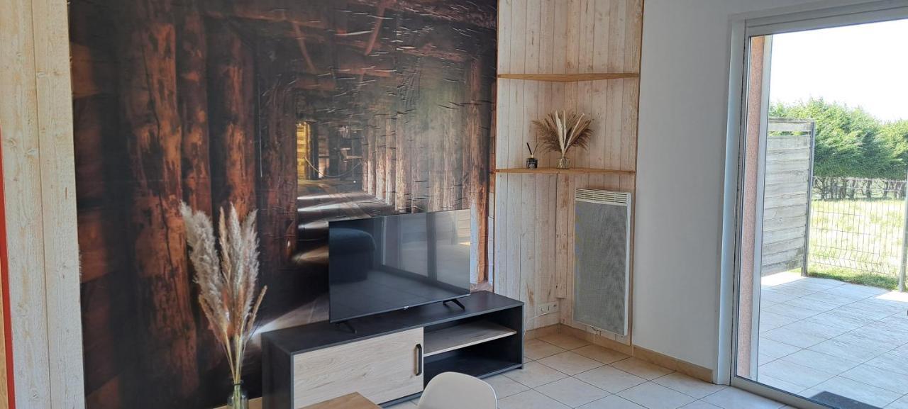 Cottage La Loge Huisnes-sur-Mer Екстериор снимка